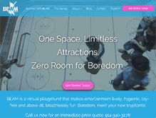 Tablet Screenshot of joinbeam.com